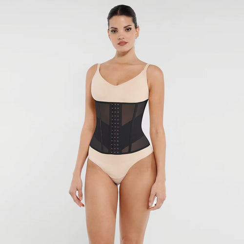 THE WAIST TRIMMER - Women's multi colored body shapewear